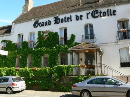 Grand Hotel De L'Etoile كورتيناي المظهر الخارجي الصورة